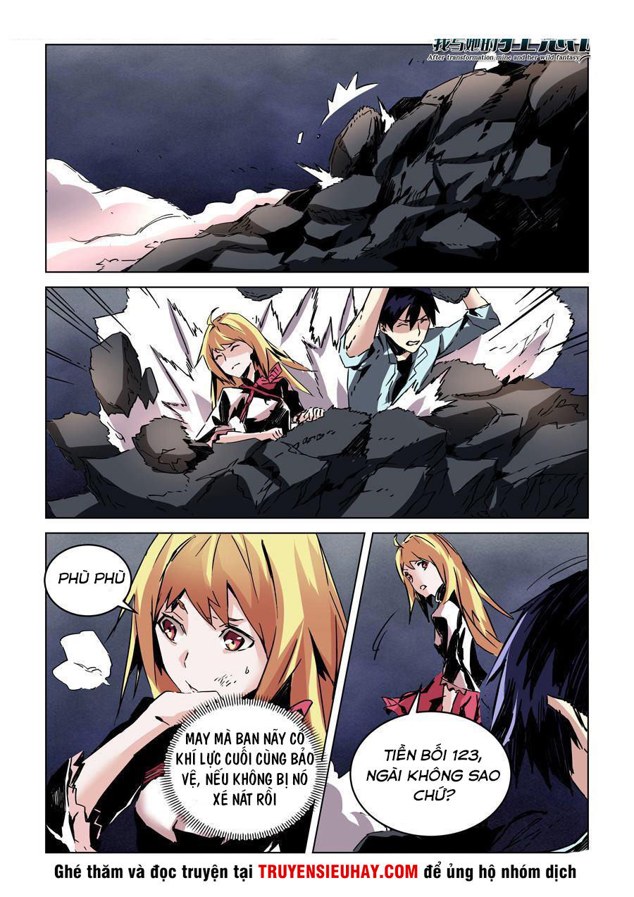 After Transformation, Mine And Her Wild Fantasy - Chương 25 - Trang 2