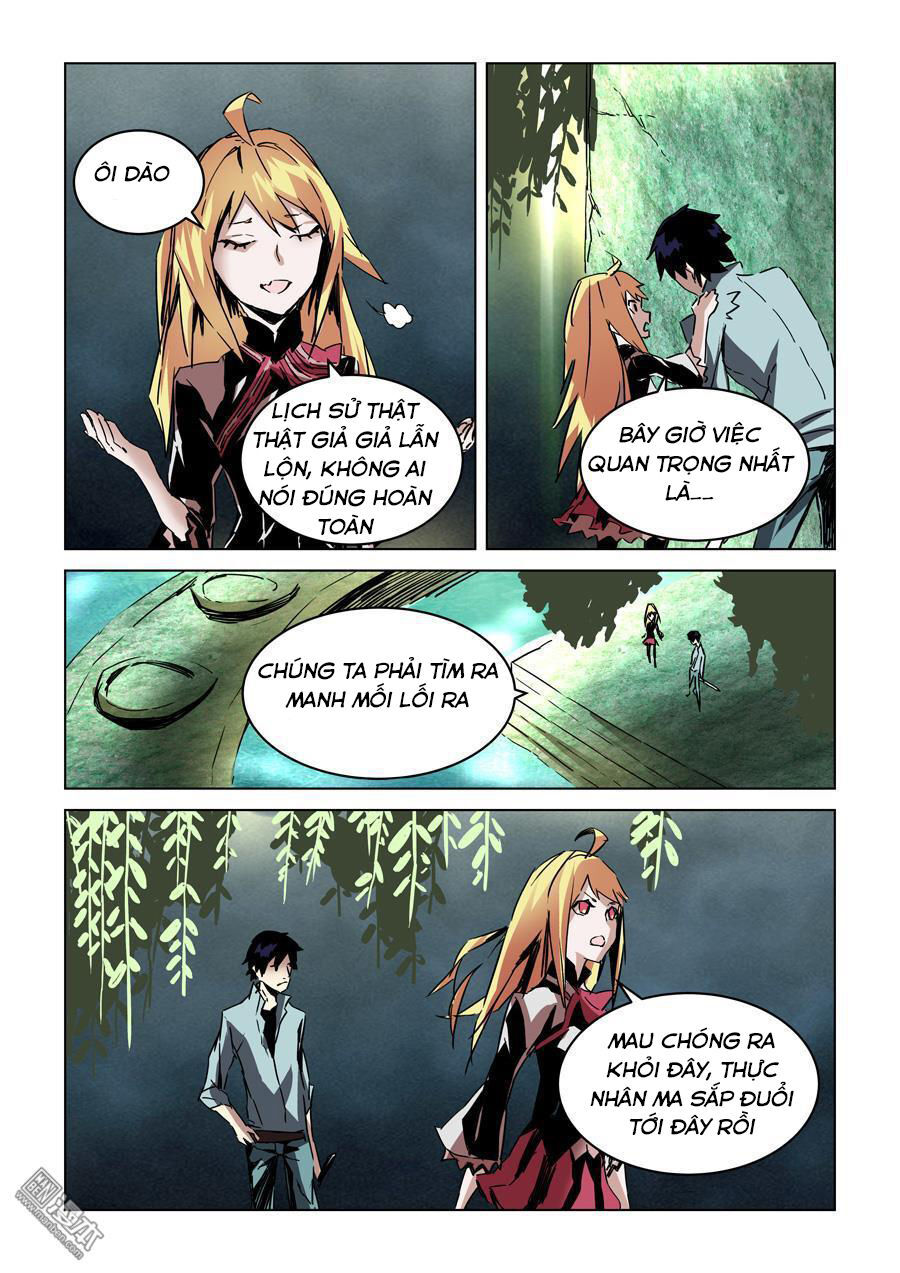 After Transformation, Mine And Her Wild Fantasy - Chương 25 - Trang 12