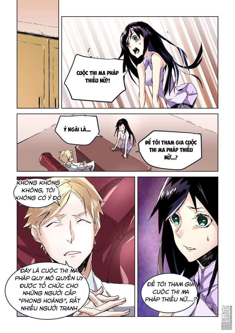 After Transformation, Mine And Her Wild Fantasy - Chương 27 - Trang 5