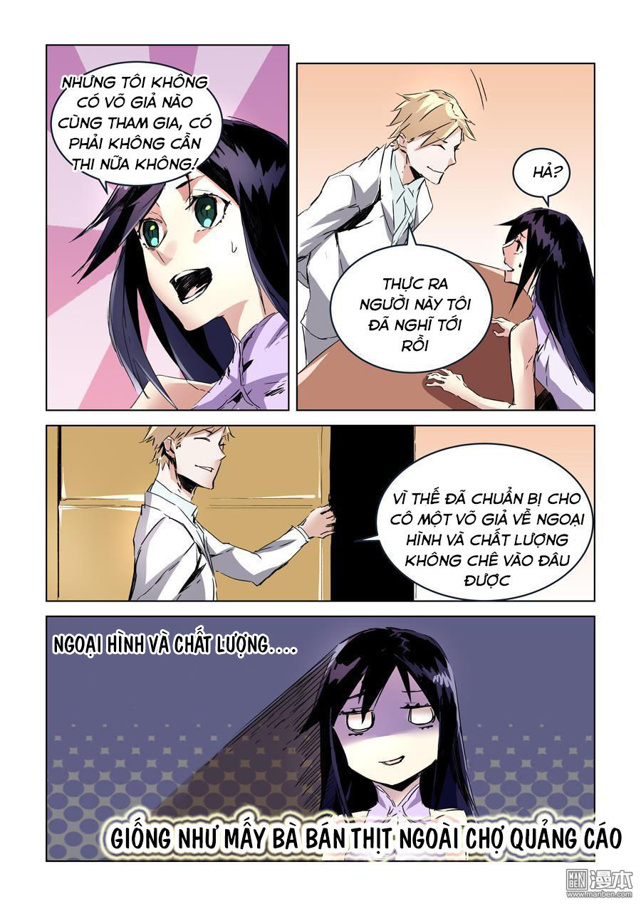 After Transformation, Mine And Her Wild Fantasy - Chương 27 - Trang 8