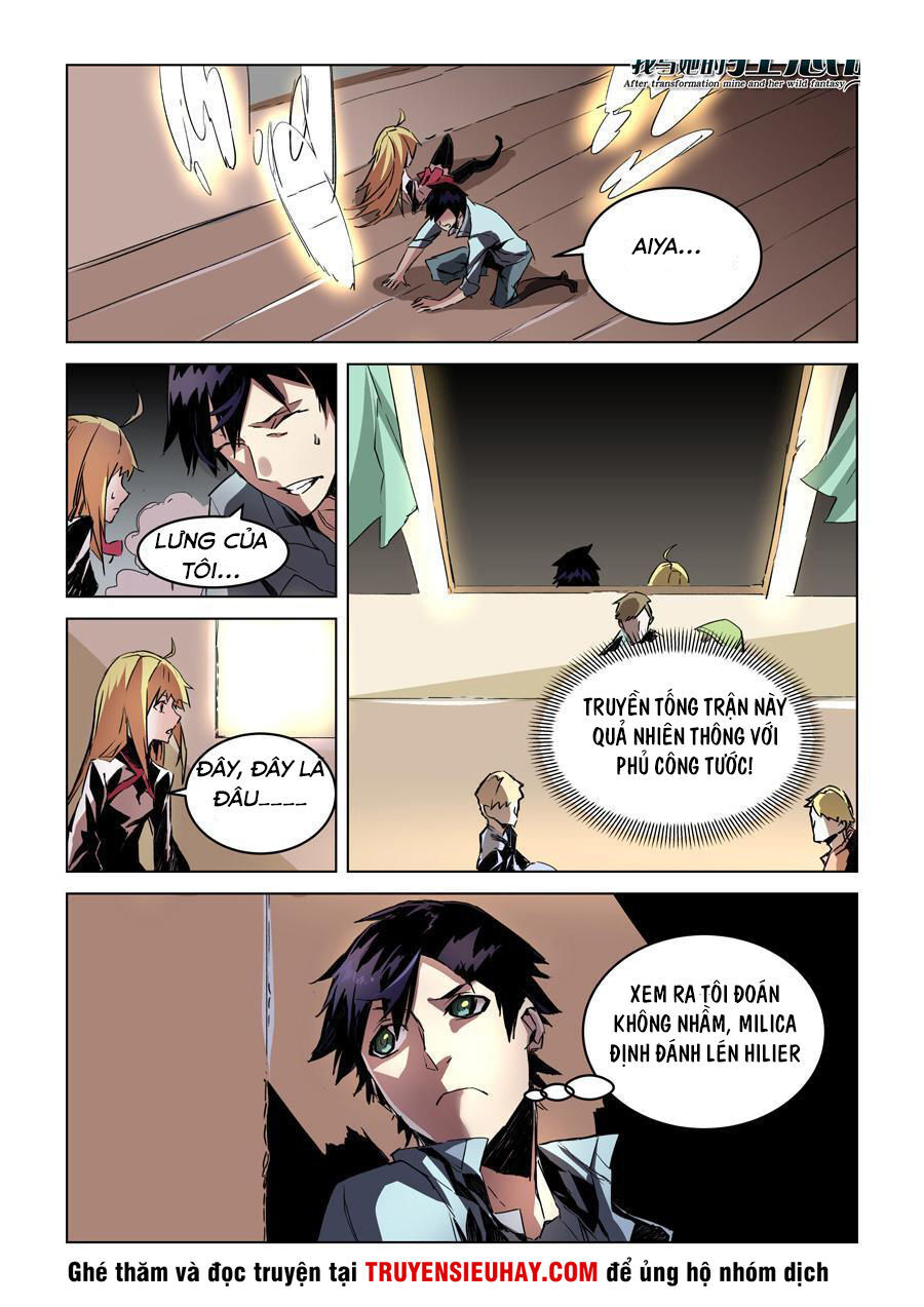 After Transformation, Mine And Her Wild Fantasy - Chương 28 - Trang 2