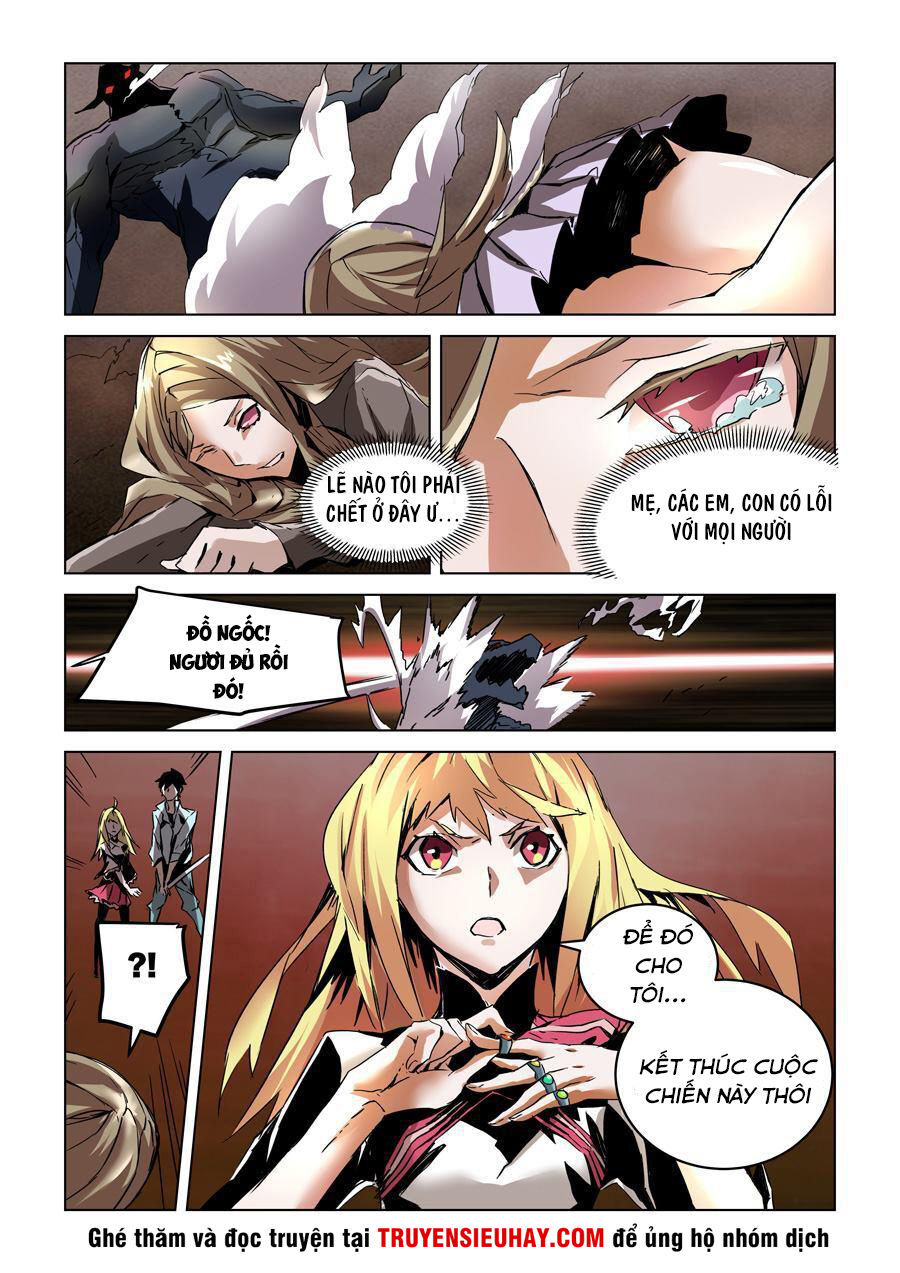 After Transformation, Mine And Her Wild Fantasy - Chương 28 - Trang 13