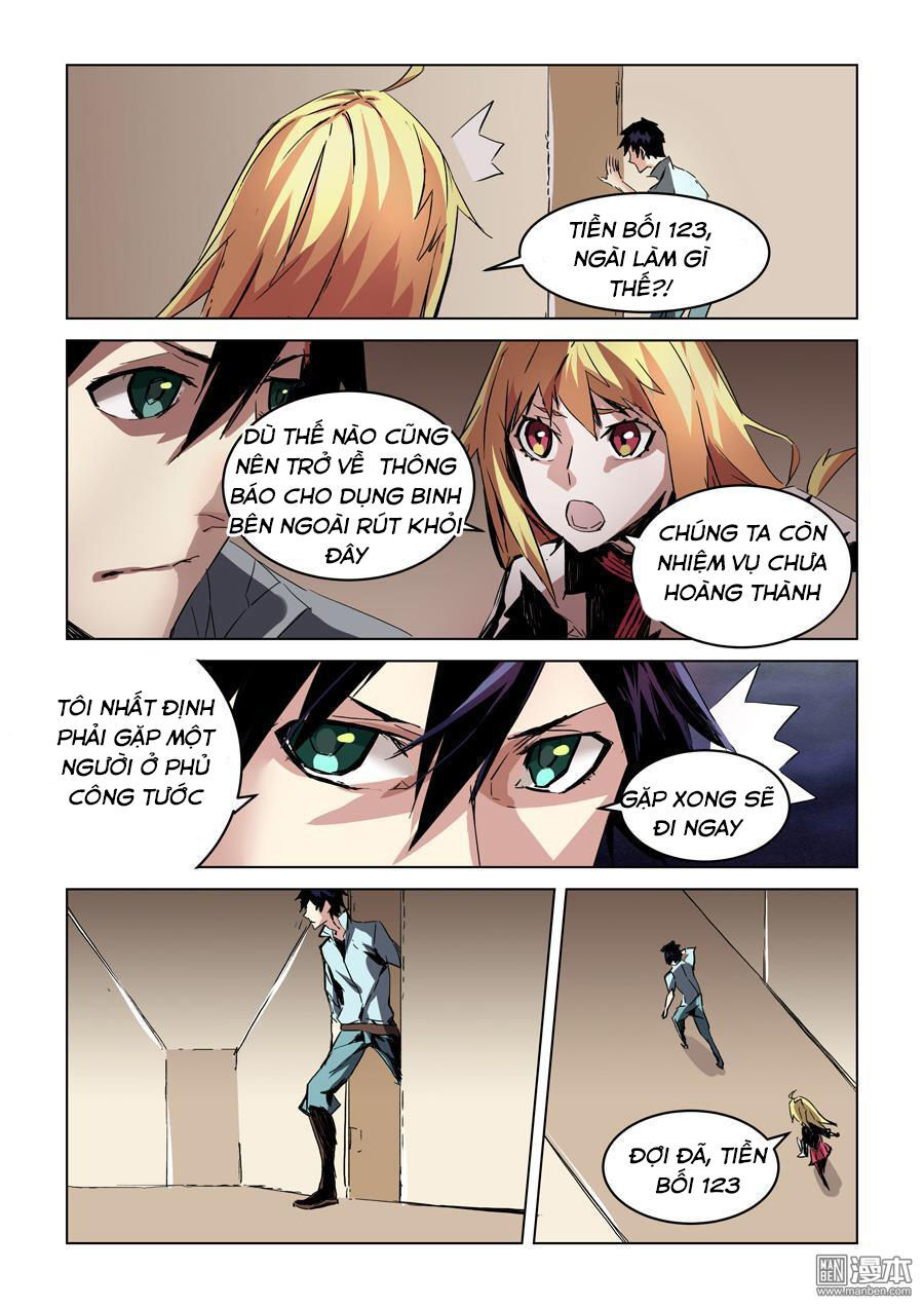 After Transformation, Mine And Her Wild Fantasy - Chương 28 - Trang 3