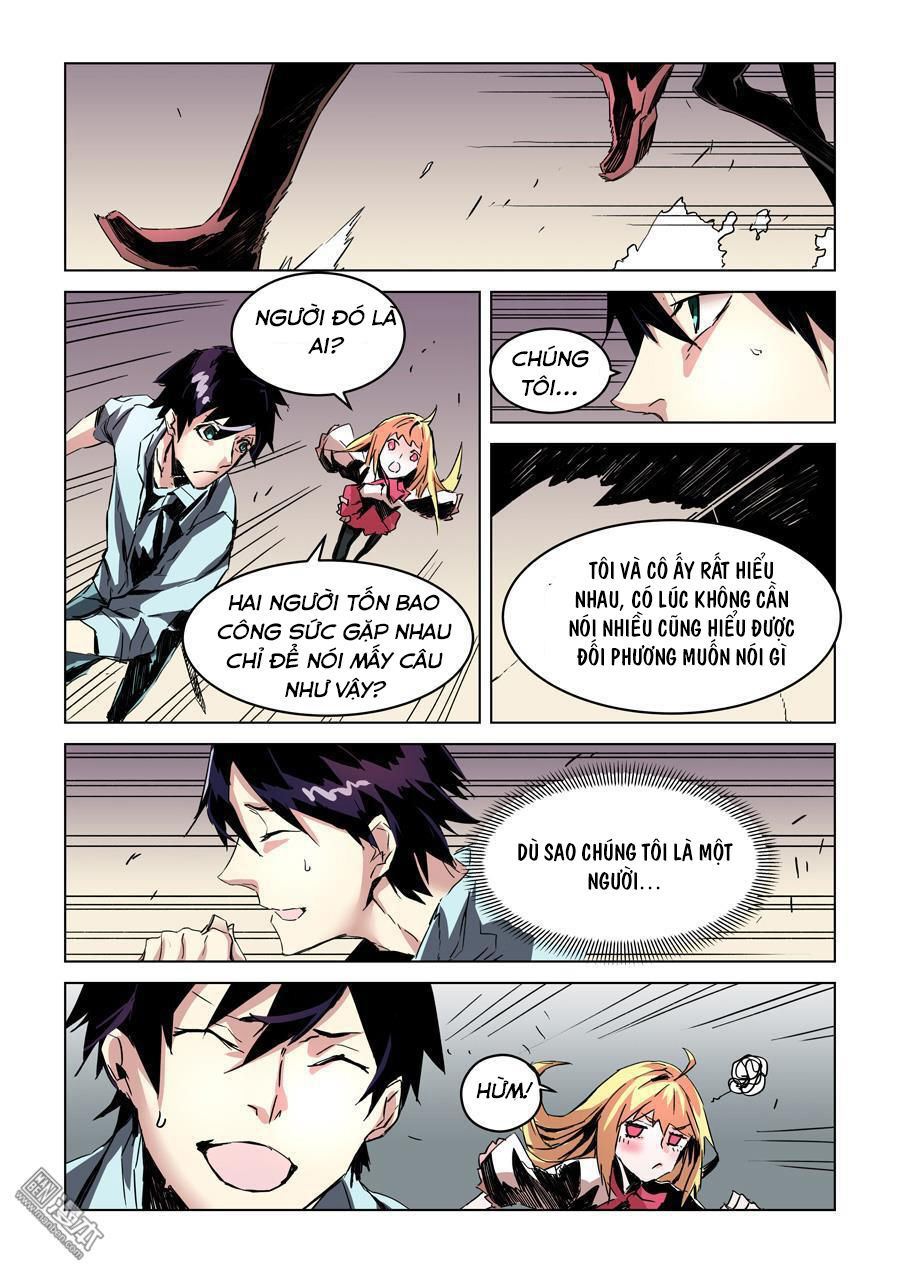 After Transformation, Mine And Her Wild Fantasy - Chương 28 - Trang 6