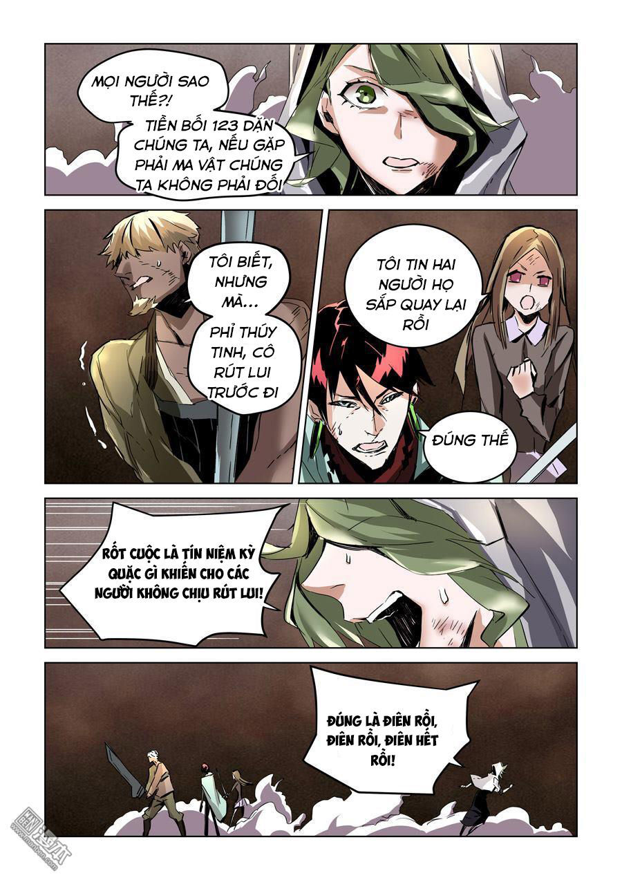 After Transformation, Mine And Her Wild Fantasy - Chương 28 - Trang 8