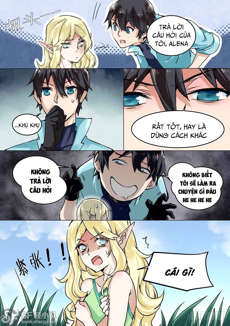 After Transformation, Mine And Her Wild Fantasy - Chương 32 - Trang 12