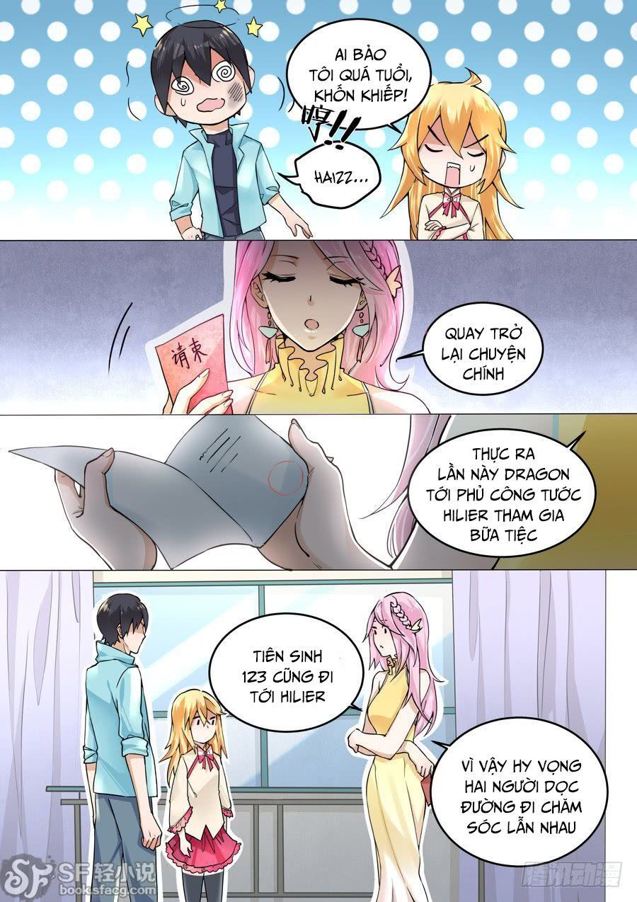 After Transformation, Mine And Her Wild Fantasy - Chương 32 - Trang 3