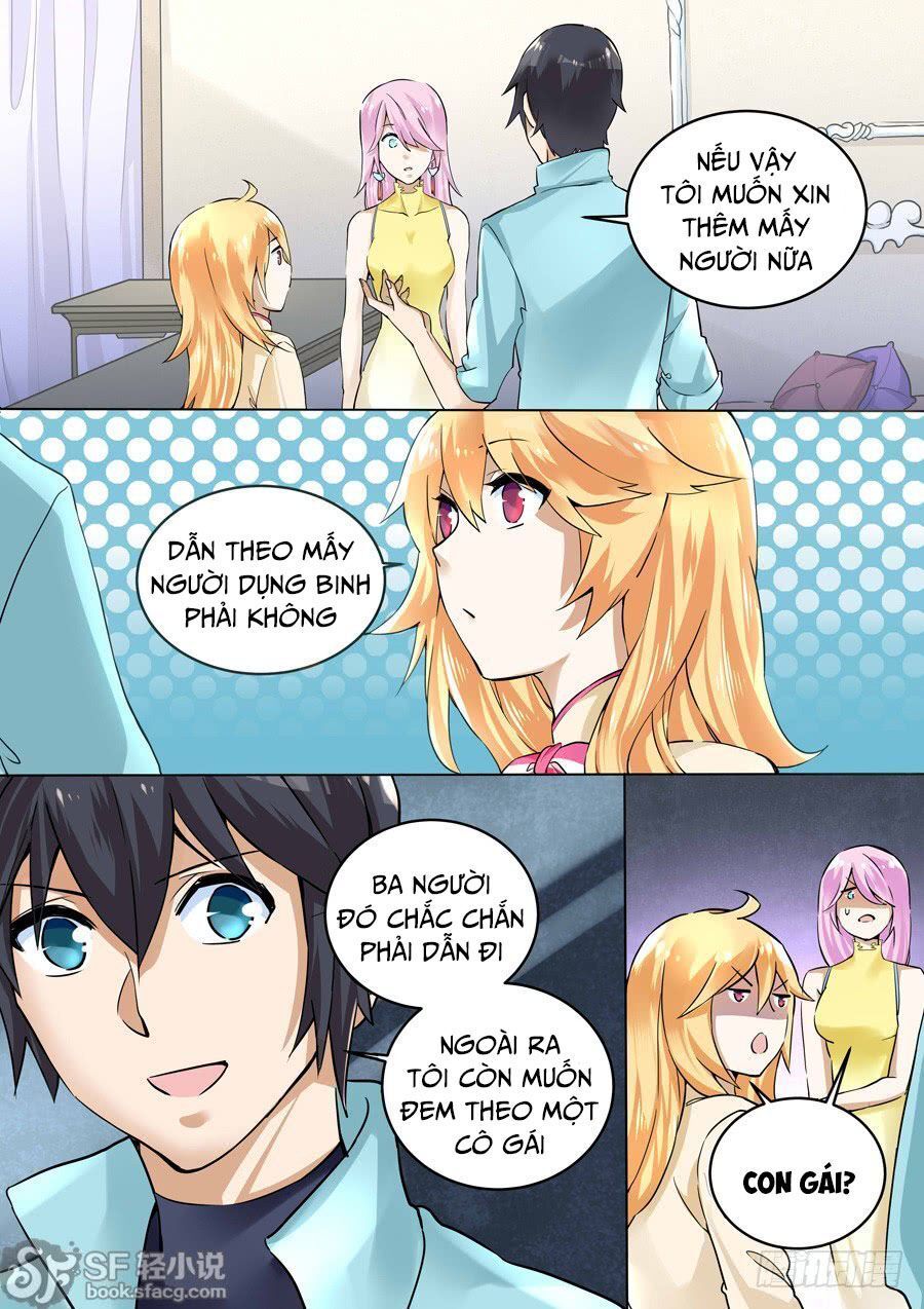 After Transformation, Mine And Her Wild Fantasy - Chương 32 - Trang 5