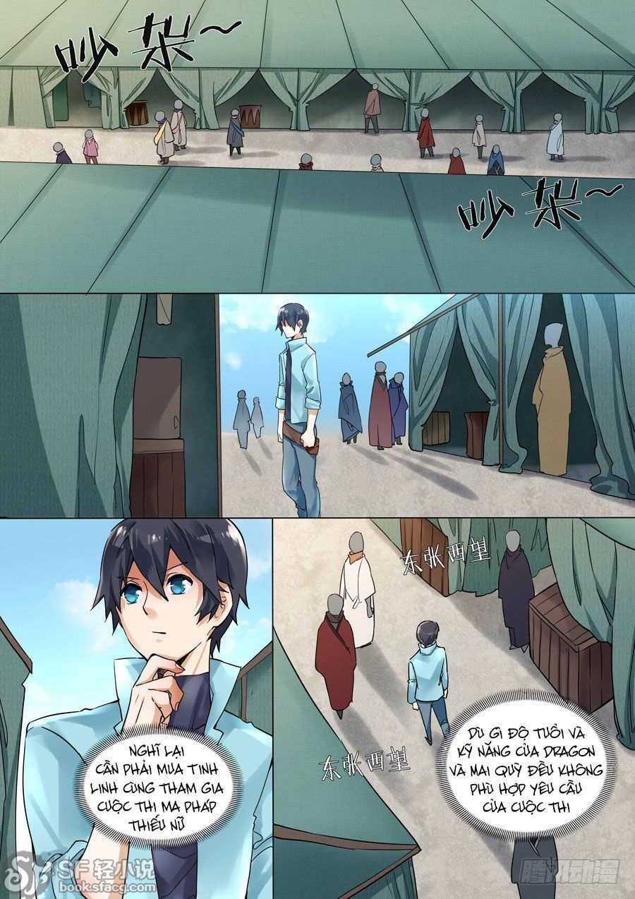 After Transformation, Mine And Her Wild Fantasy - Chương 32 - Trang 6