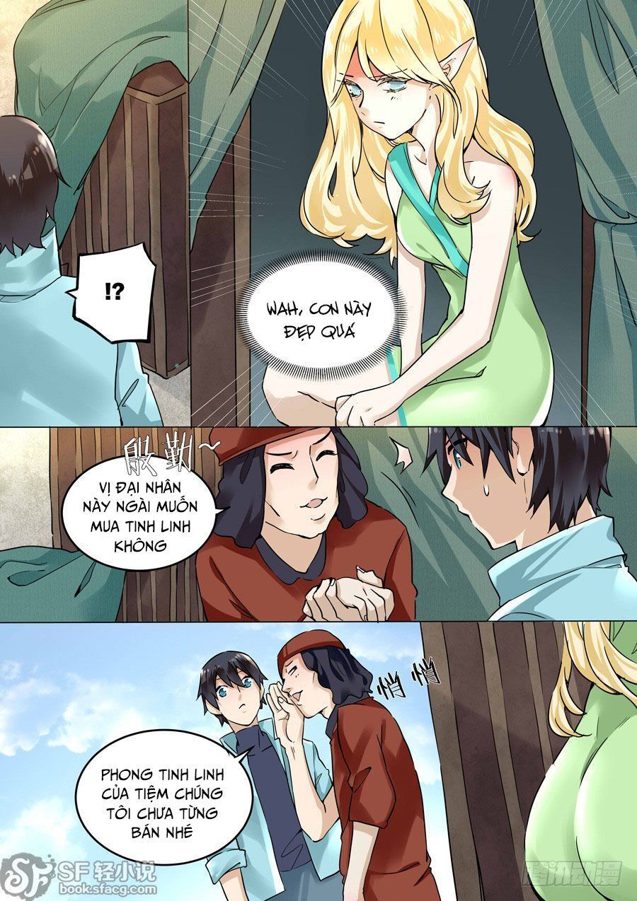 After Transformation, Mine And Her Wild Fantasy - Chương 32 - Trang 7