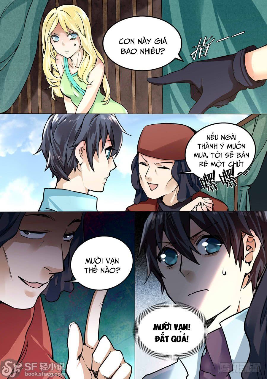 After Transformation, Mine And Her Wild Fantasy - Chương 32 - Trang 8