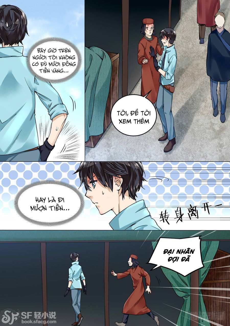 After Transformation, Mine And Her Wild Fantasy - Chương 32 - Trang 9