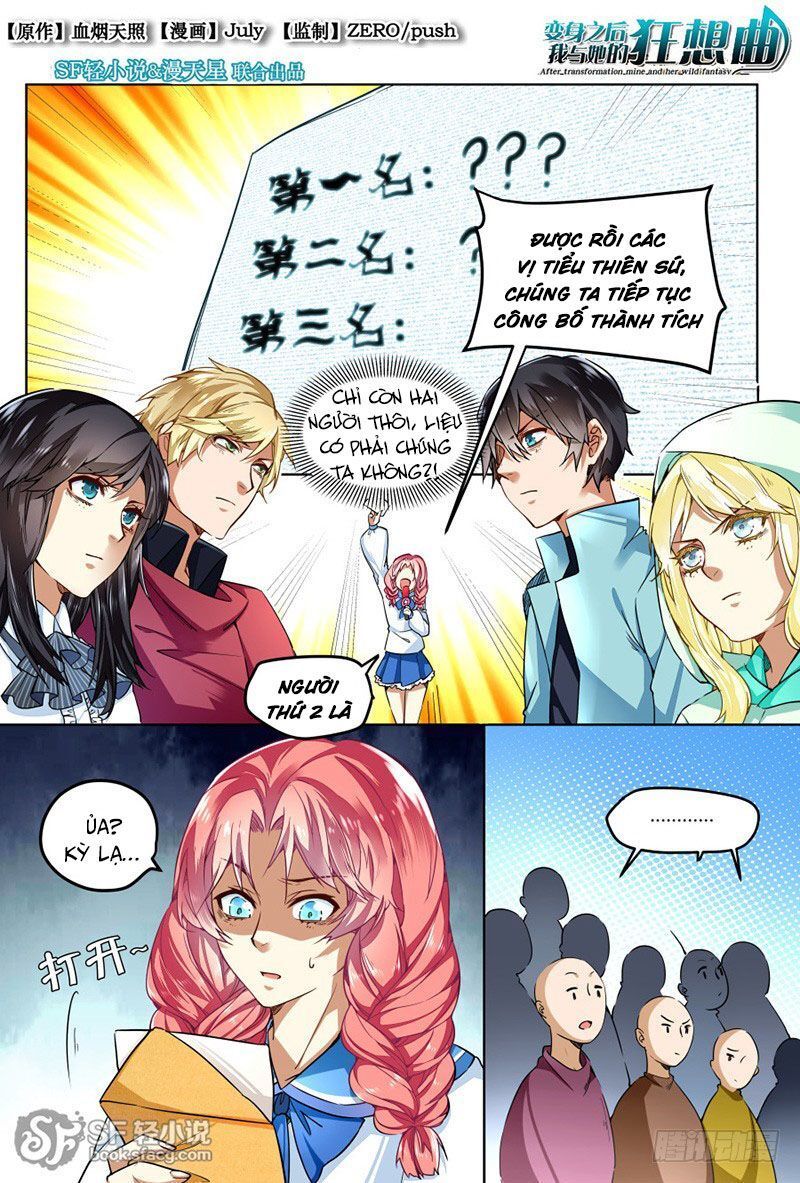 After Transformation, Mine And Her Wild Fantasy - Chương 35 - Trang 2