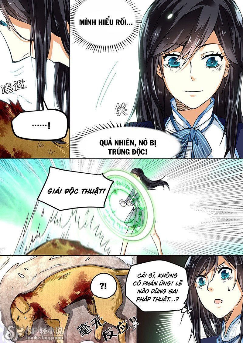 After Transformation, Mine And Her Wild Fantasy - Chương 35 - Trang 13