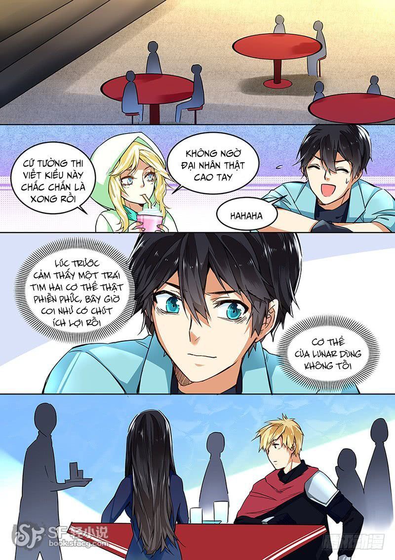 After Transformation, Mine And Her Wild Fantasy - Chương 35 - Trang 7