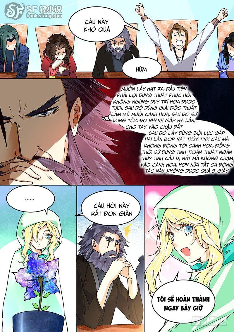 After Transformation, Mine And Her Wild Fantasy - Chương 36 - Trang 12