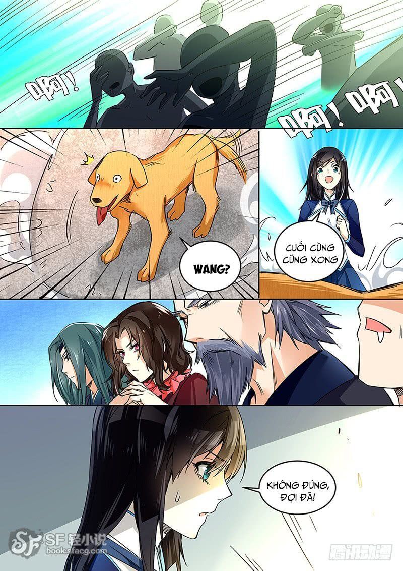 After Transformation, Mine And Her Wild Fantasy - Chương 36 - Trang 5