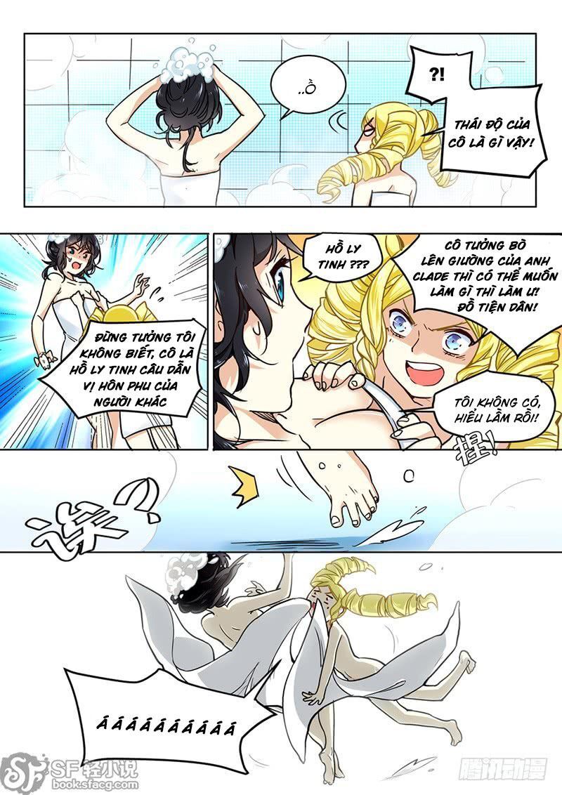 After Transformation, Mine And Her Wild Fantasy - Chương 37 - Trang 13