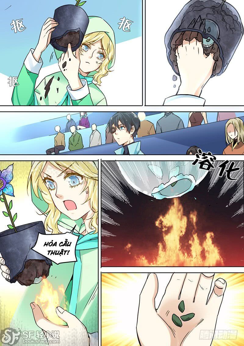 After Transformation, Mine And Her Wild Fantasy - Chương 37 - Trang 3