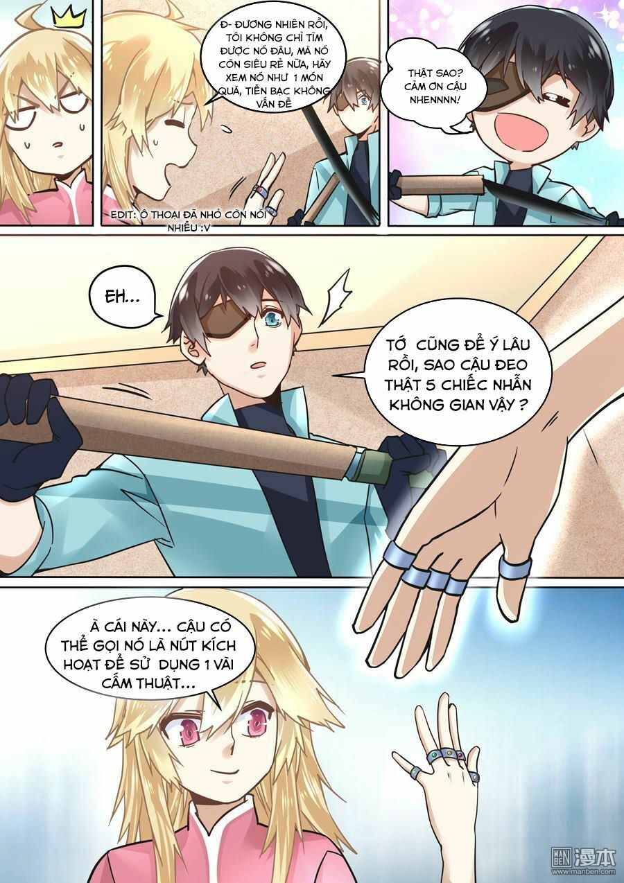 After Transformation, Mine And Her Wild Fantasy - Chương 42 - Trang 9