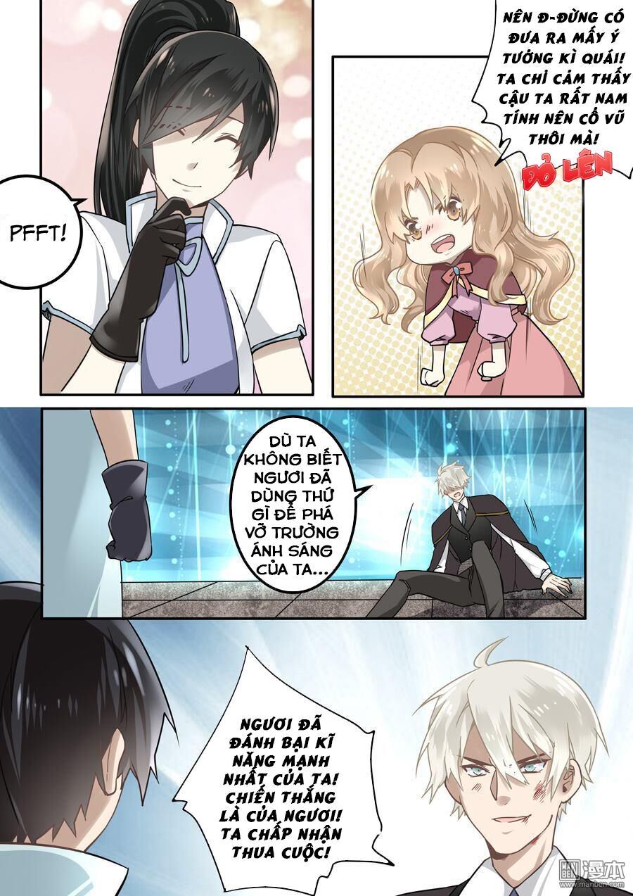 After Transformation, Mine And Her Wild Fantasy - Chương 47 - Trang 5