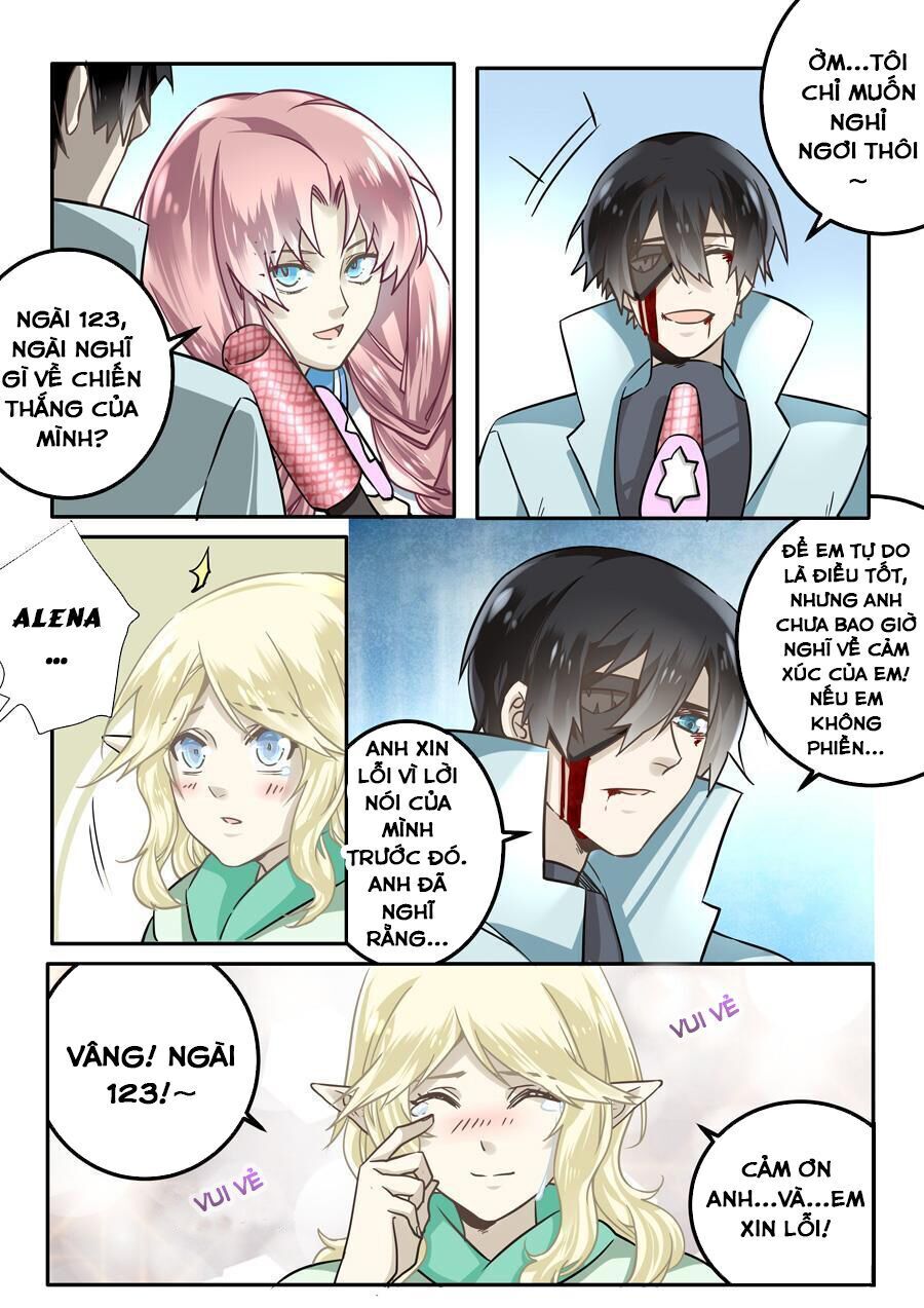 After Transformation, Mine And Her Wild Fantasy - Chương 47 - Trang 8