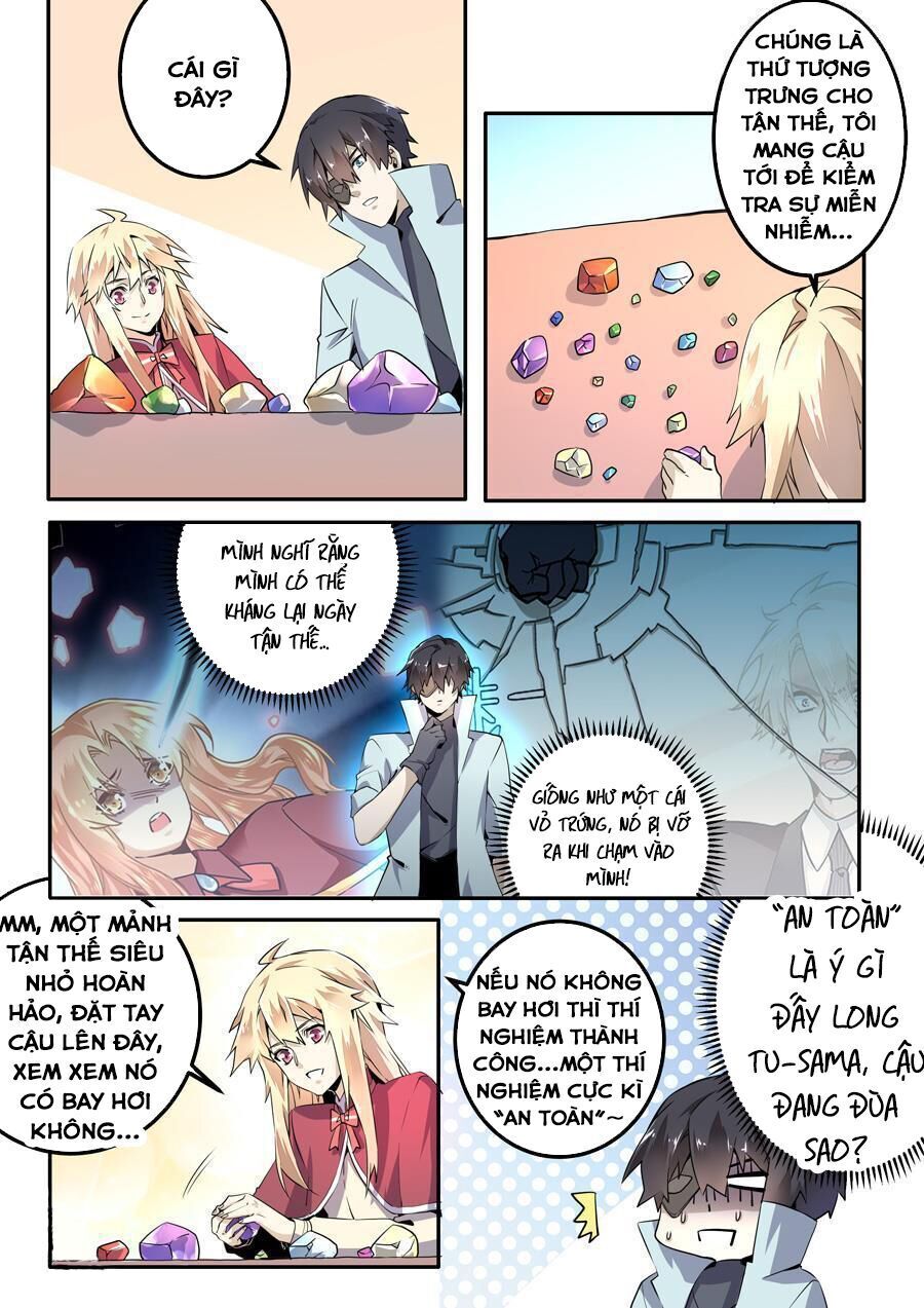 After Transformation, Mine And Her Wild Fantasy - Chương 48 - Trang 15