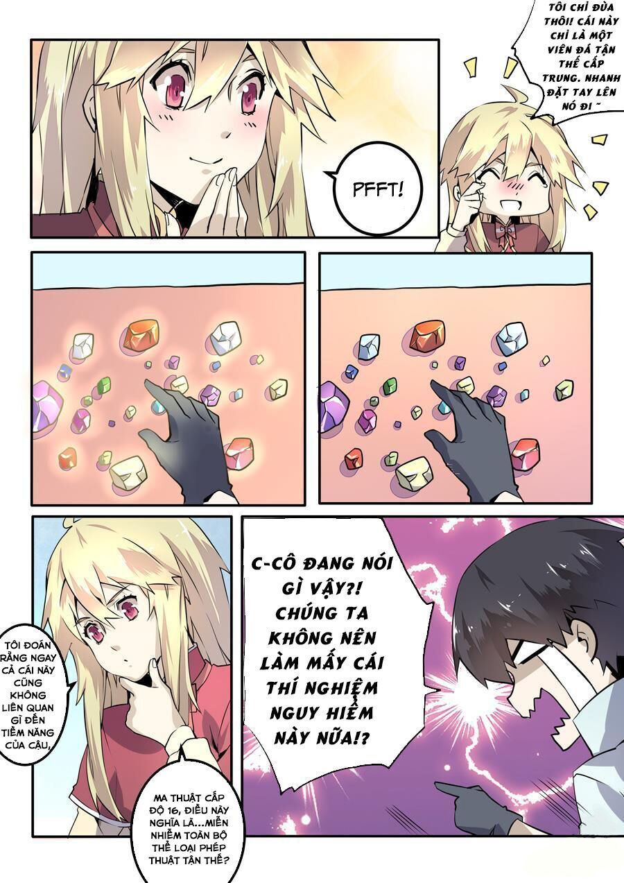 After Transformation, Mine And Her Wild Fantasy - Chương 48 - Trang 16