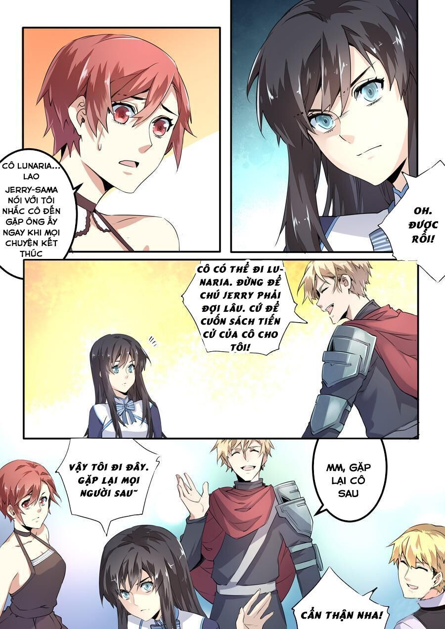 After Transformation, Mine And Her Wild Fantasy - Chương 48 - Trang 5