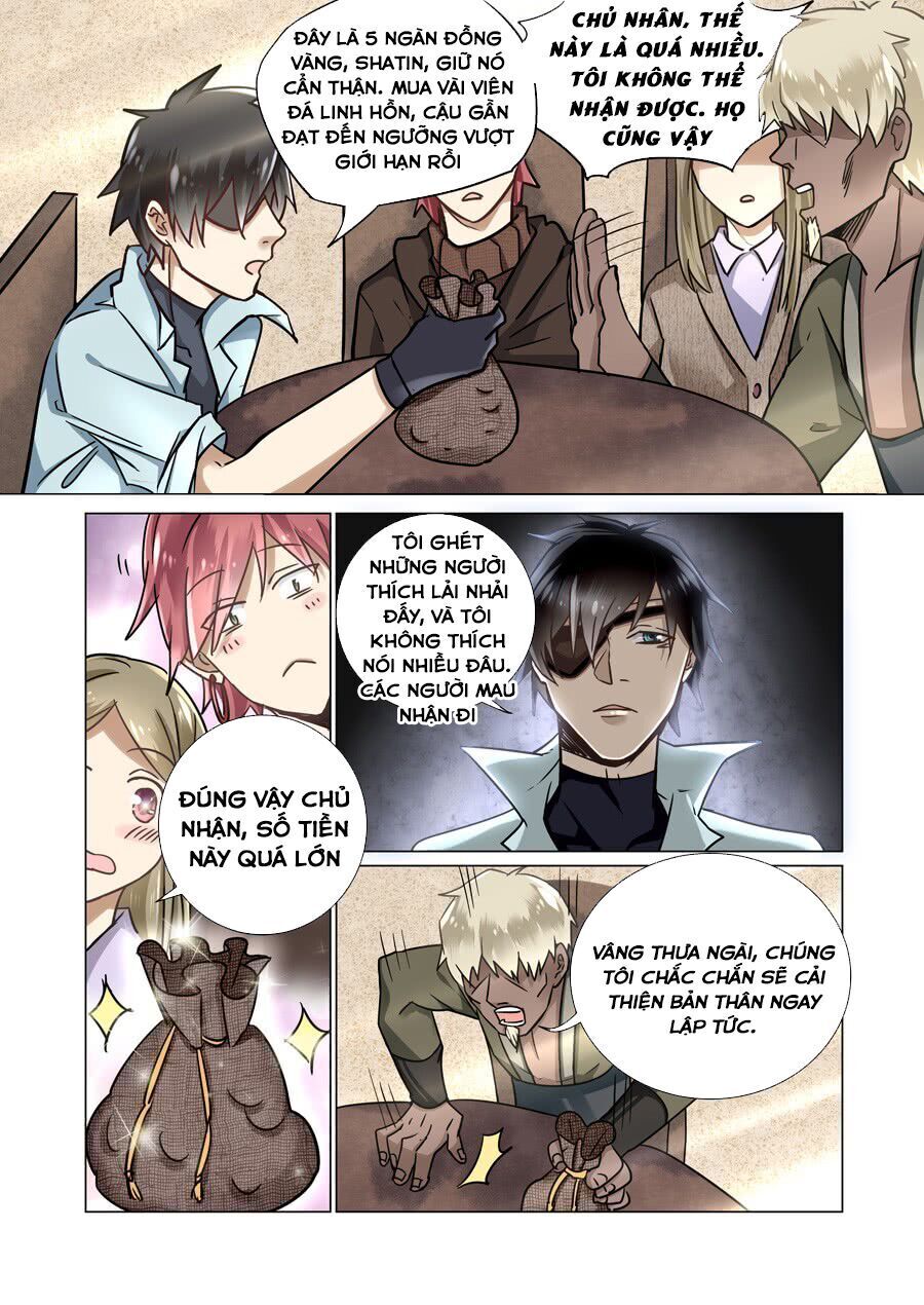 After Transformation, Mine And Her Wild Fantasy - Chương 50 - Trang 7