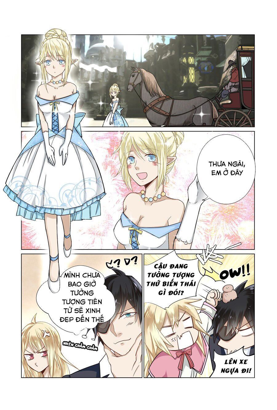 After Transformation, Mine And Her Wild Fantasy - Chương 50 - Trang 10