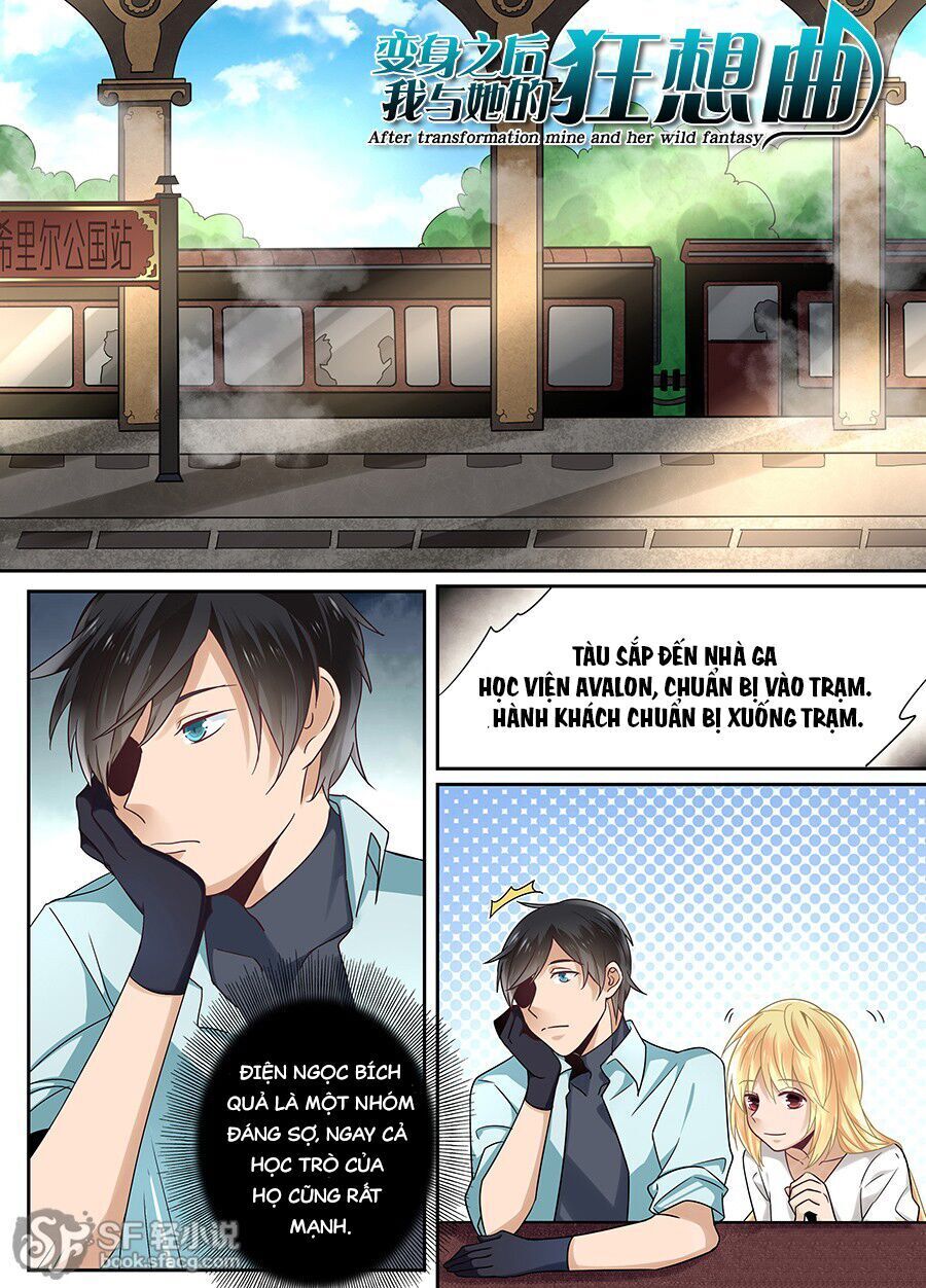 After Transformation, Mine And Her Wild Fantasy - Chương 55 - Trang 4