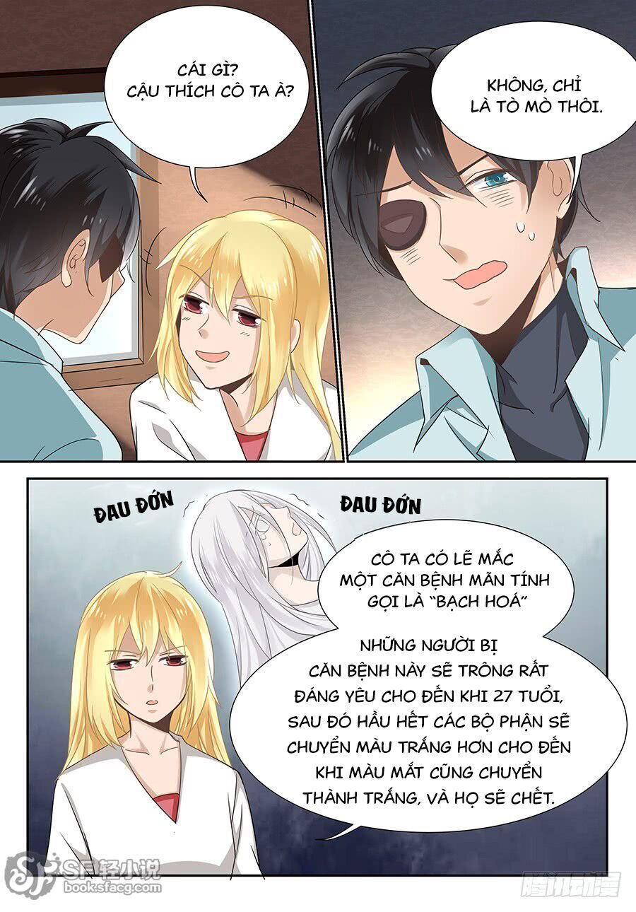 After Transformation, Mine And Her Wild Fantasy - Chương 55 - Trang 8