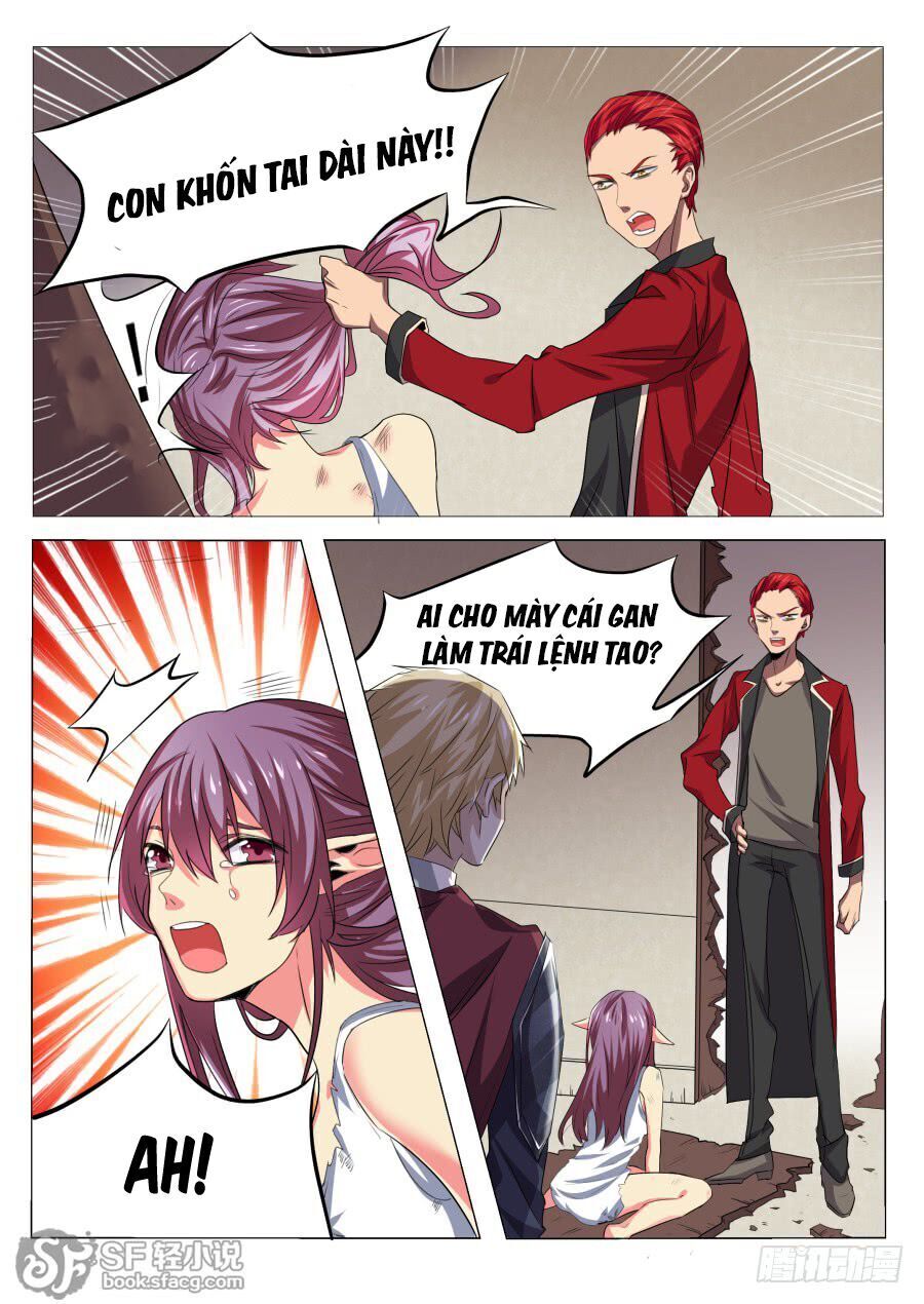 After Transformation, Mine And Her Wild Fantasy - Chương 57 - Trang 16