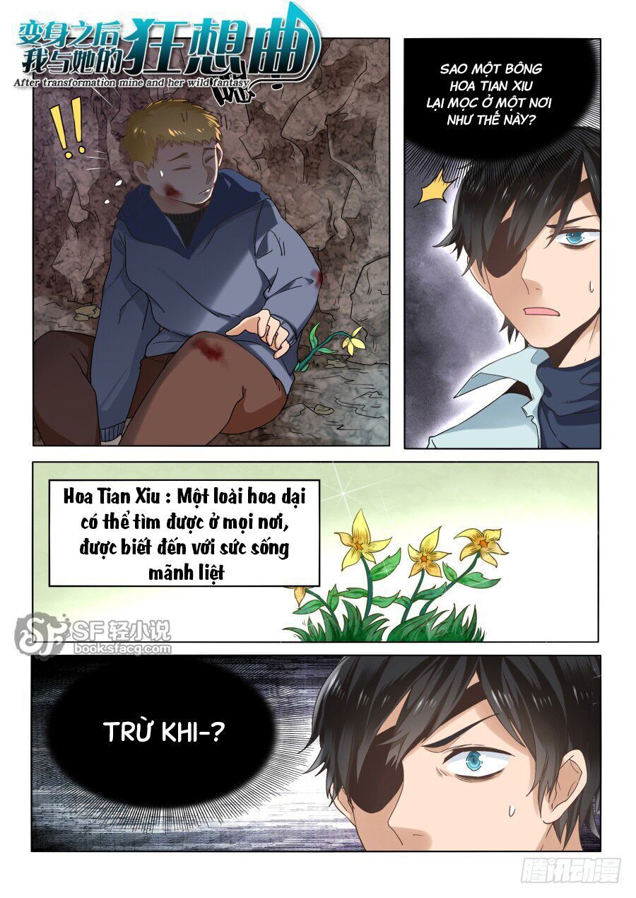 After Transformation, Mine And Her Wild Fantasy - Chương 57 - Trang 4