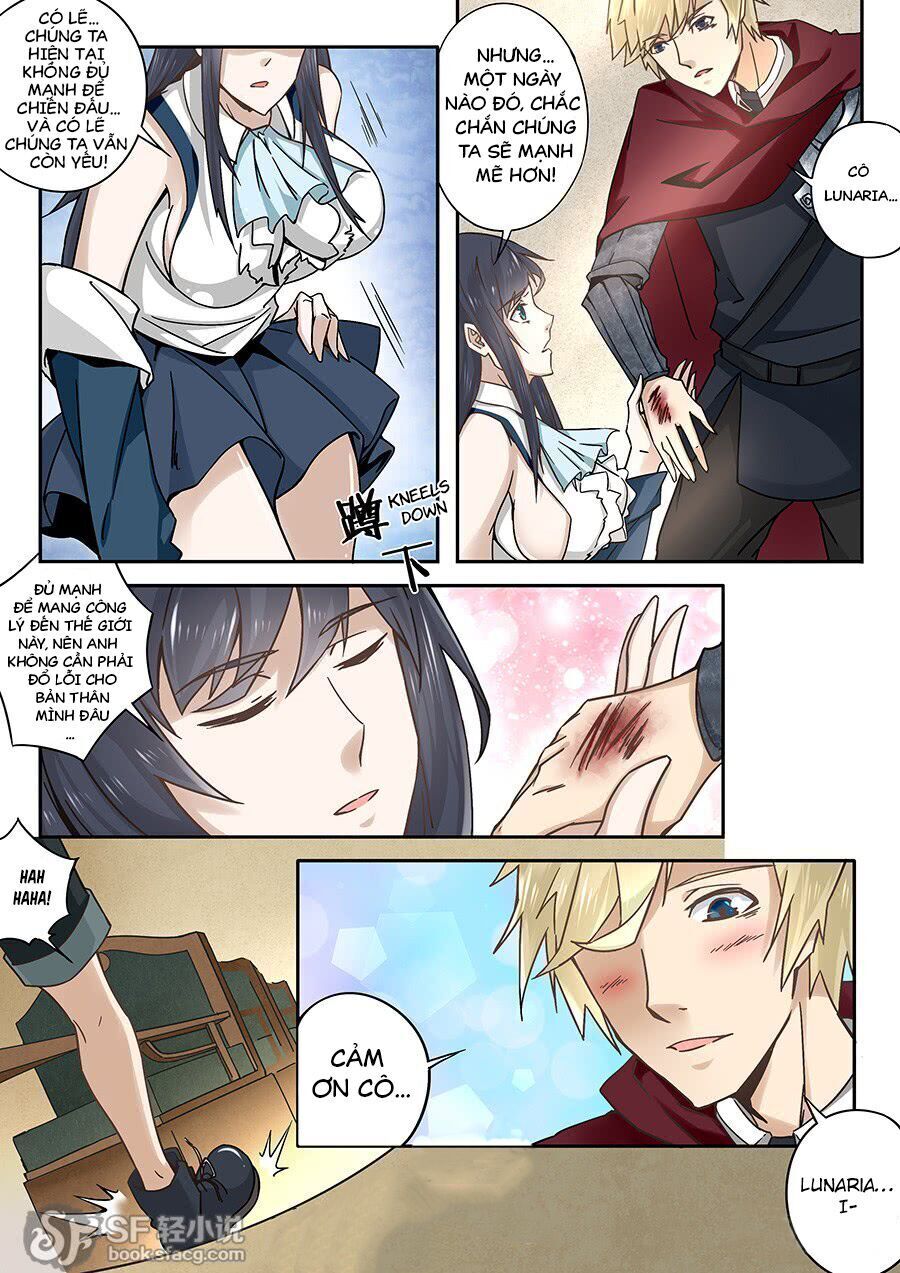 After Transformation, Mine And Her Wild Fantasy - Chương 58 - Trang 13