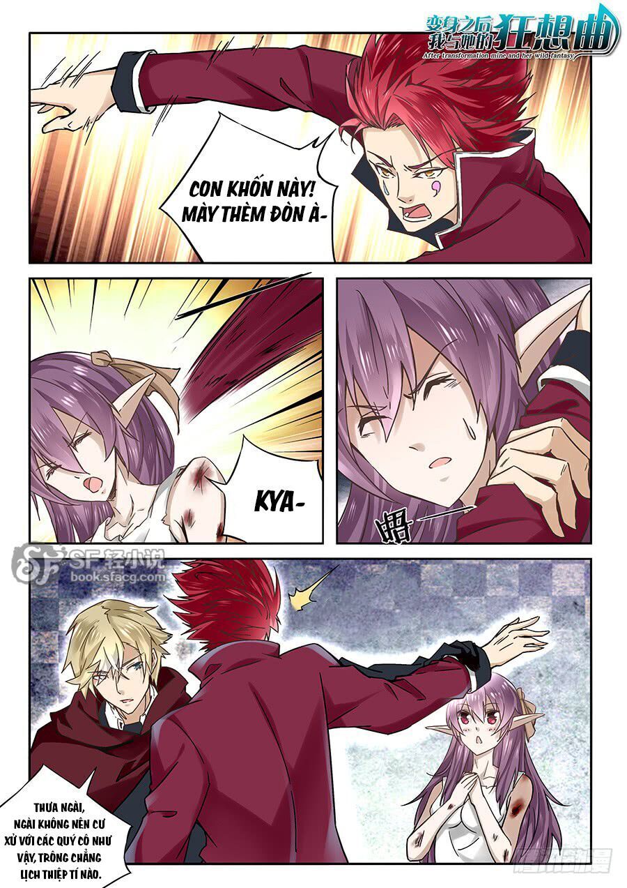 After Transformation, Mine And Her Wild Fantasy - Chương 58 - Trang 4