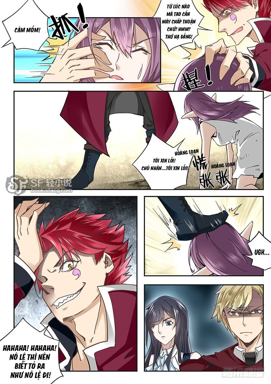 After Transformation, Mine And Her Wild Fantasy - Chương 58 - Trang 8