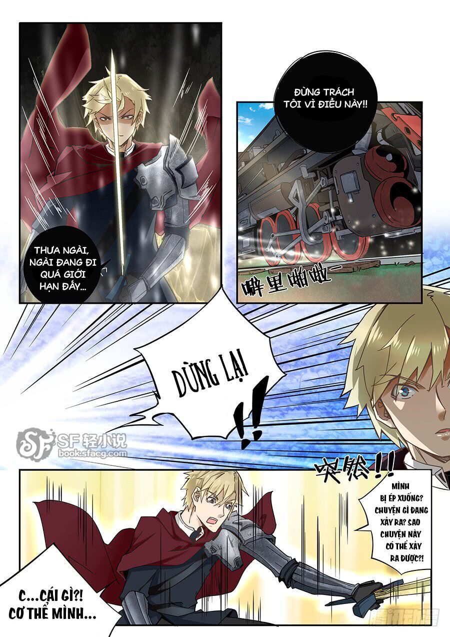 After Transformation, Mine And Her Wild Fantasy - Chương 58 - Trang 9