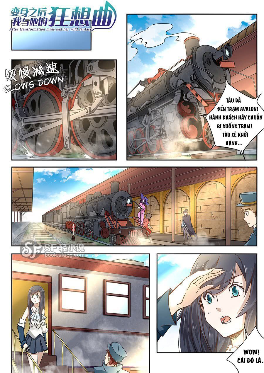 After Transformation, Mine And Her Wild Fantasy - Chương 59 - Trang 4