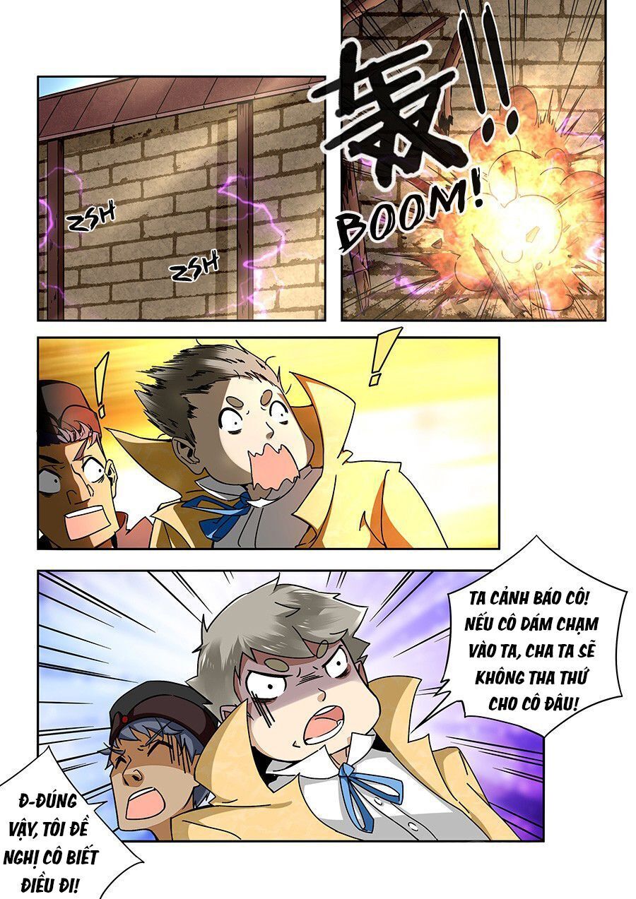 After Transformation, Mine And Her Wild Fantasy - Chương 59 - Trang 8