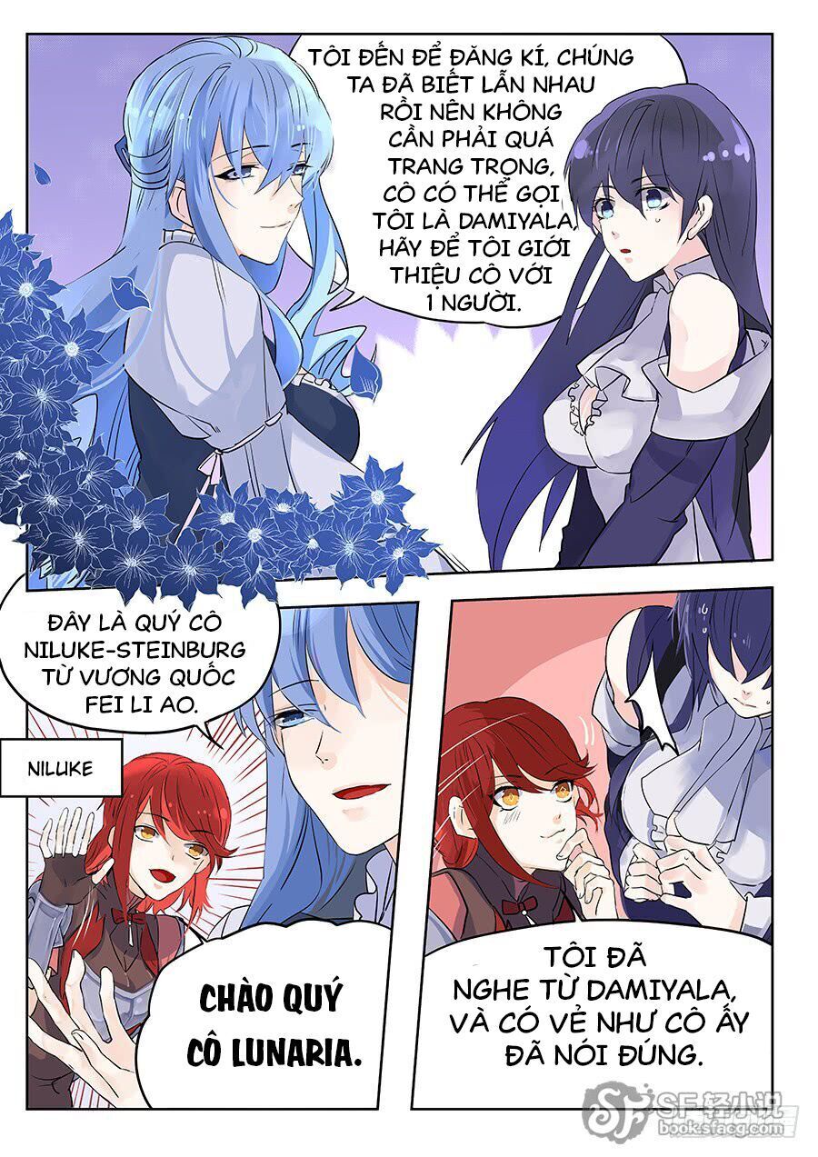 After Transformation, Mine And Her Wild Fantasy - Chương 61 - Trang 11