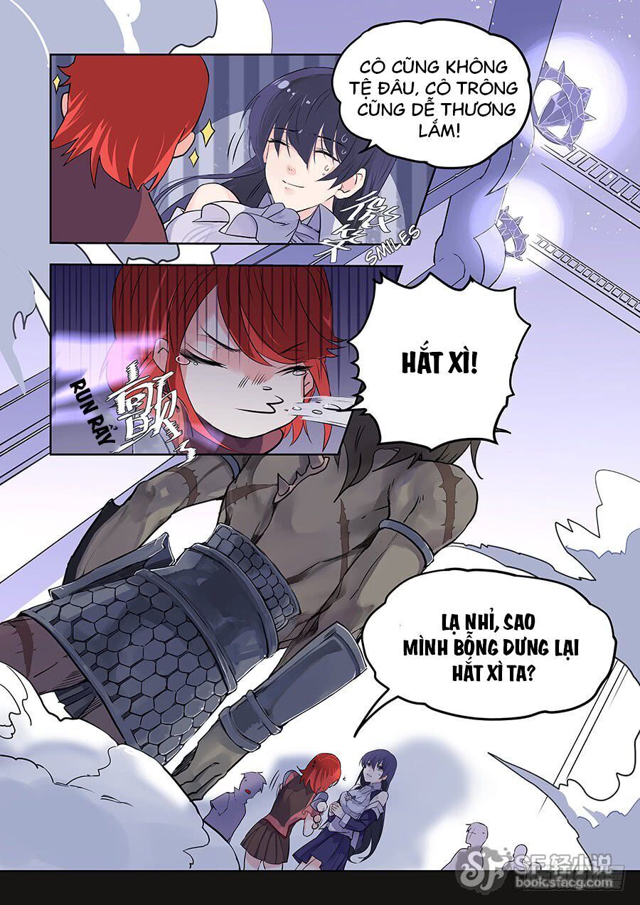 After Transformation, Mine And Her Wild Fantasy - Chương 61 - Trang 12