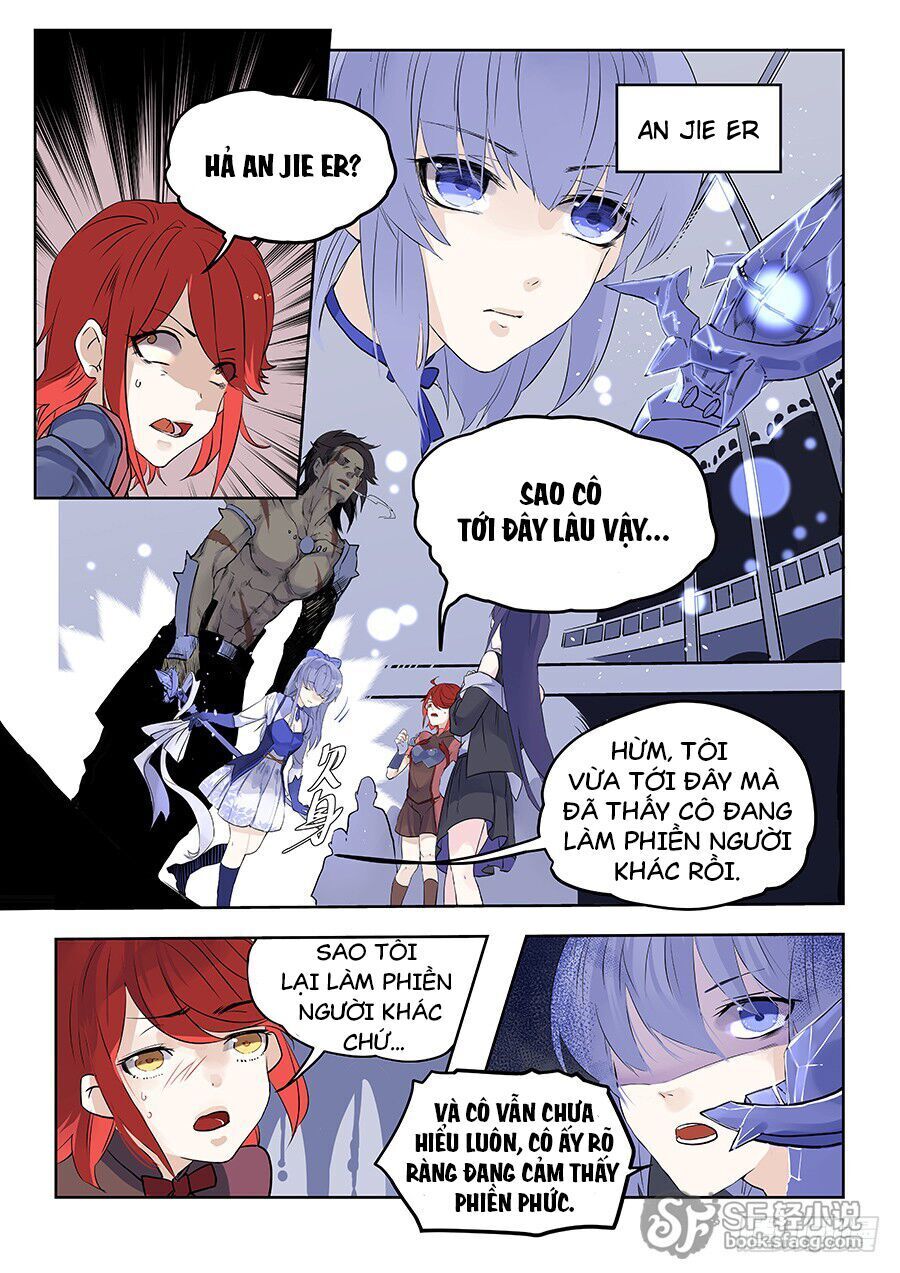 After Transformation, Mine And Her Wild Fantasy - Chương 61 - Trang 13