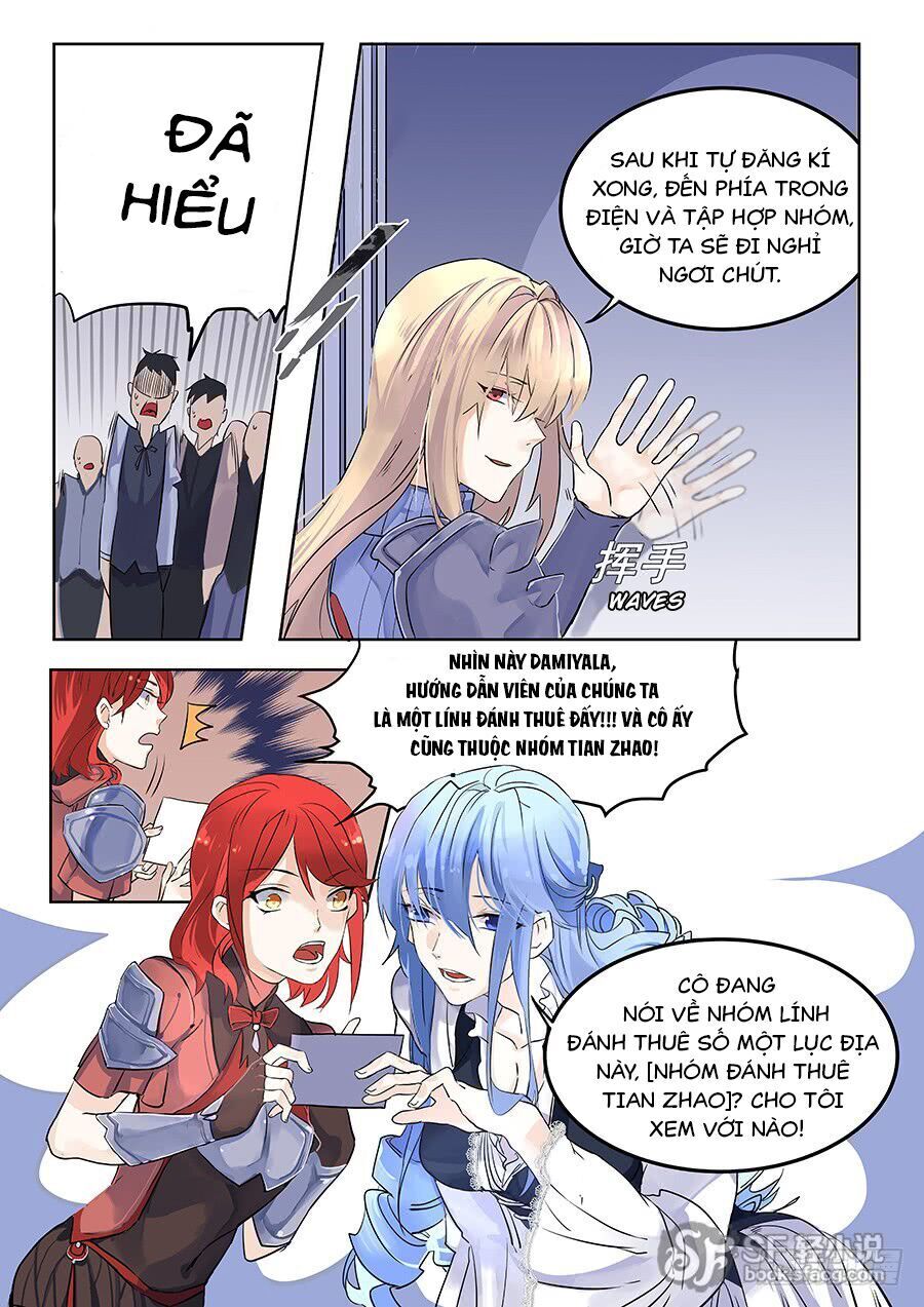 After Transformation, Mine And Her Wild Fantasy - Chương 61 - Trang 8