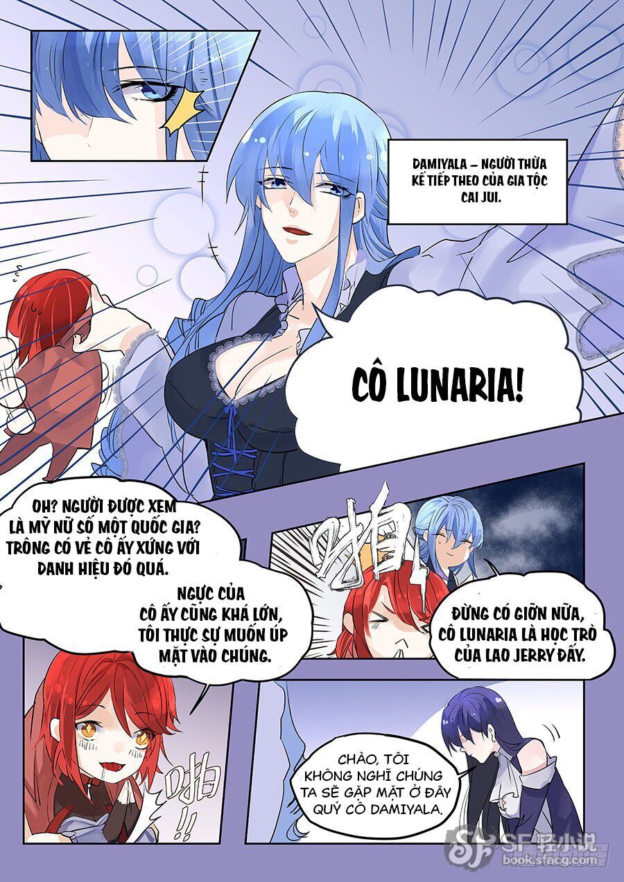 After Transformation, Mine And Her Wild Fantasy - Chương 61 - Trang 10