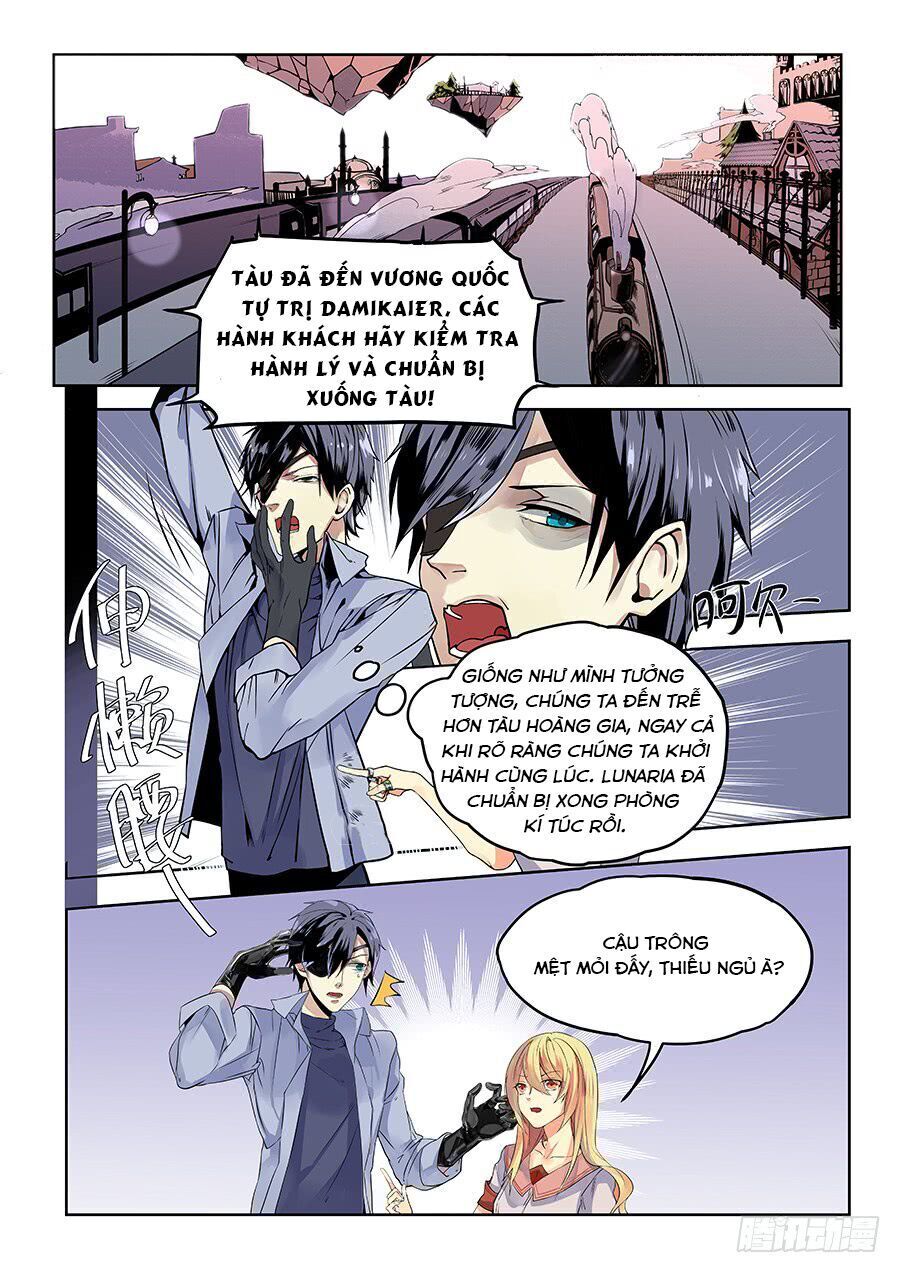 After Transformation, Mine And Her Wild Fantasy - Chương 62 - Trang 5