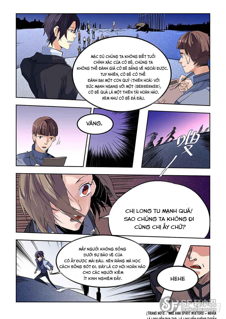 After Transformation, Mine And Her Wild Fantasy - Chương 63 - Trang 12