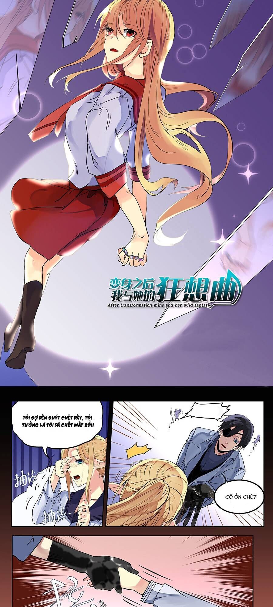 After Transformation, Mine And Her Wild Fantasy - Chương 64 - Trang 4