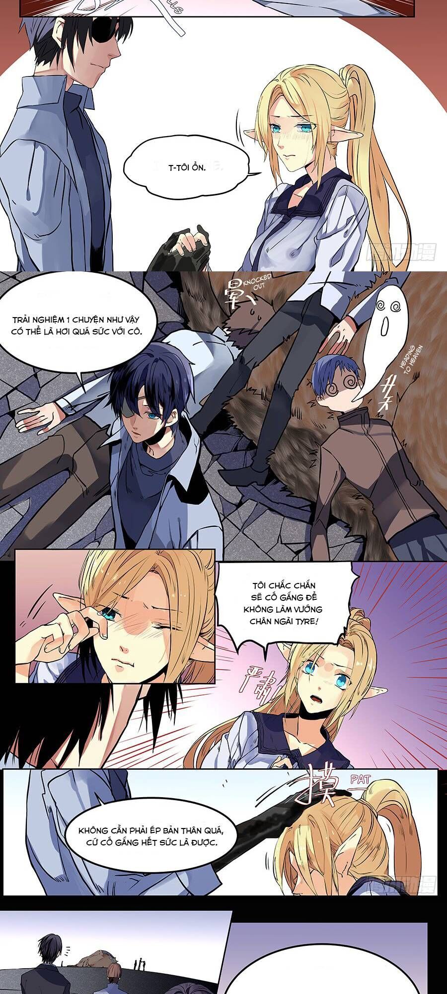 After Transformation, Mine And Her Wild Fantasy - Chương 64 - Trang 5